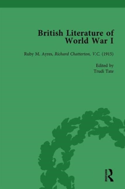 Book cover of: British Literature of World War I, Volume 2. By: Andrew Maunder