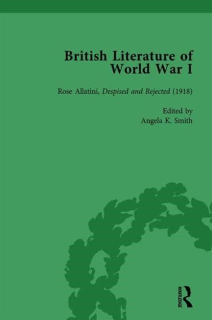 Book cover of: British Literature of World War I, Volume 4. By: Andrew Maunder