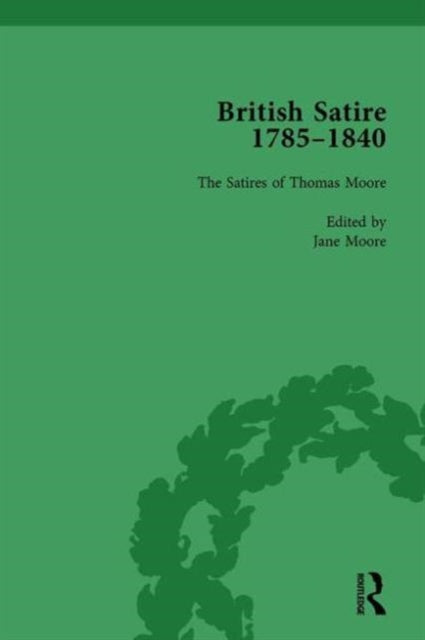 Book cover of: British Satire, 1785-1840, Volume 5. By: John Strachan