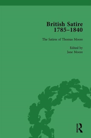 British Satire, 1785-1840, Volume 5