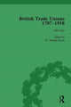 Book cover of: British Trade Unions, 1707–1918, Part I, Volume 2. By: W. Hamish Fraser