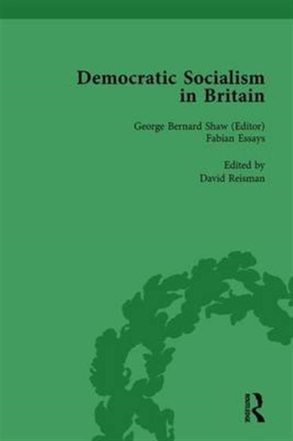 Book cover of: Democratic Socialism in Britain, Vol. 4. By: David Reisman