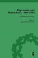 Book cover of: Depression and Melancholy, 1660-1800 vol 3. By: Leigh Wetherall Dickson