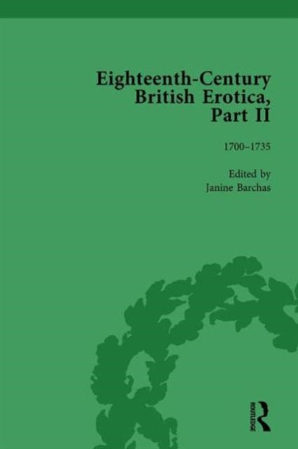 Book cover of: Eighteenth-Century British Erotica, Part II vol 1. By: Alexander Pettit