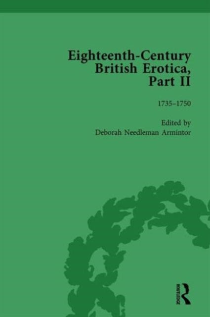 Book cover of: Eighteenth-Century British Erotica, Part II vol 2. By: Alexander Pettit