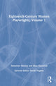 Book cover of: Eighteenth-Century Women Playwrights, vol 1. By: Derek Hughes