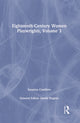 Book cover of: Eighteenth-Century Women Playwrights, vol 3. By: Derek Hughes