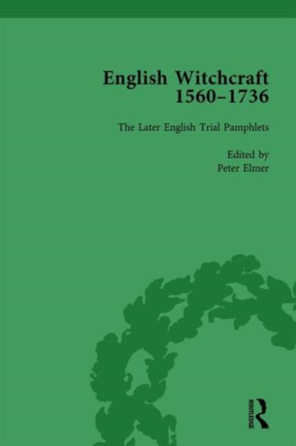 Book cover of: English Witchcraft, 1560-1736, vol 5. By: James Sharpe