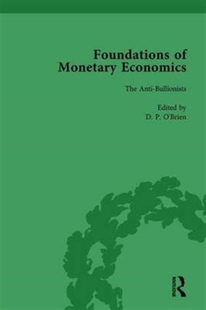 Book cover of: Foundations of Monetary Economics, Vol. 3. By: D. P. O'Brien