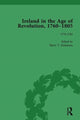 Book cover of: Ireland in the Age of Revolution, 1760–1805, Part I, Volume 2. By: Harry T. Dickinson