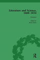 Book cover of: Literature and Science, 1660-1834, Part II vol 8. By: Judith Hawley