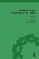Book cover of: London Opera Observed 1711–1844, Volume IV. By: Michael Burden