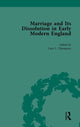 Book cover of: Marriage and Its Dissolution in Early Modern England, Volume 1. By: Torri L. Thompson