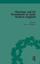 Book cover of: Marriage and Its Dissolution in Early Modern England, Volume 3. By: Torri L. Thompson