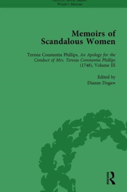 Book cover of: Memoirs of Scandalous Women, Volume 3. By: Dianne Dugaw