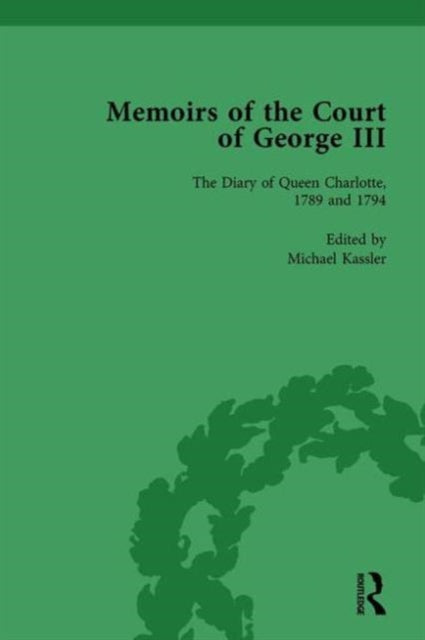Book cover of: Diary of Queen Charlotte, 1789 and 1794. By: Michael Kassler