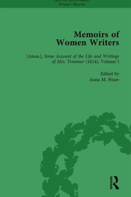 Book cover of: Memoirs of Women Writers, Part I, Volume 3. By: Anna M. Fitzer