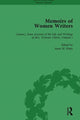 Book cover of: Memoirs of Women Writers, Part I, Volume 3. By: Anna M. Fitzer