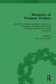 Book cover of: Memoirs of Women Writers, Part III vol 10. By: Gina Luria Walker