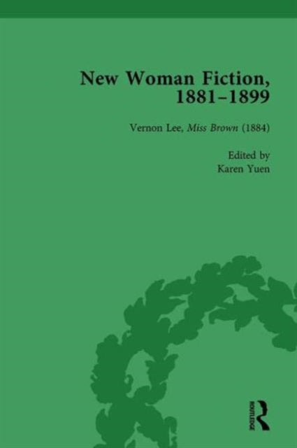 Book cover of: New Woman Fiction, 1881-1899, Part I Vol 2. By: Carolyn W. de la L Oulton