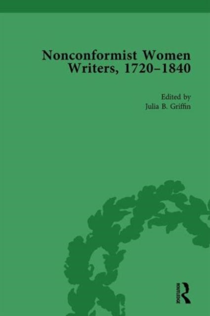 Book cover of: Nonconformist Women Writers, 1720-1840, Part I Vol 1. By: Timothy Whelan