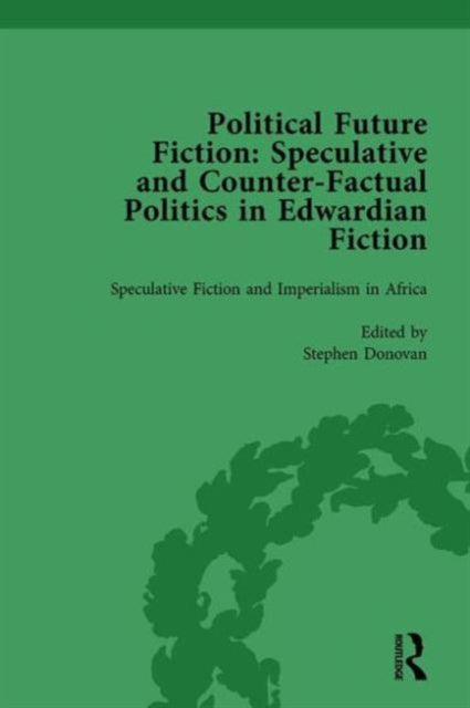 Book cover of: Political Future Fiction Vol 3. By: Kate Macdonald