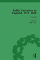 Book cover of: Public Execution in England, 1573–1868, Part II vol 5. By: Leigh Yetter