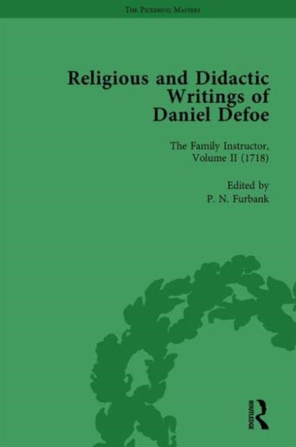 Book cover of: Religious and Didactic Writings of Daniel Defoe, Part I Vol 2. By: W. R. Owens