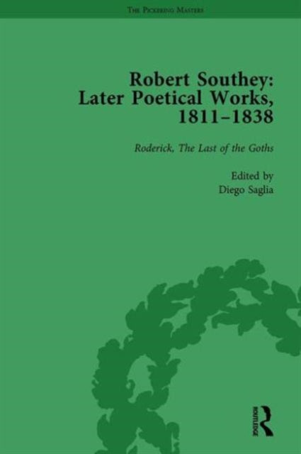 Book cover of: Robert Southey: Later Poetical Works, 1811–1838 Vol 2. By: Tim Fulford