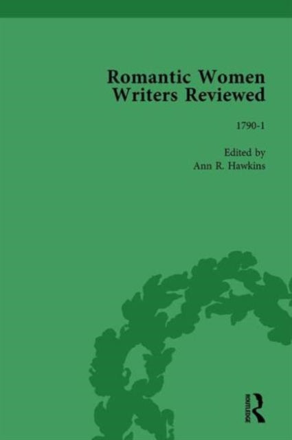 Book cover of: Romantic Women Writers Reviewed, Part II vol 5. By: Ann R. Hawkins