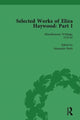 Book cover of: Selected Works of Eliza Haywood, Part I Vol 1. By: Alex Pettit