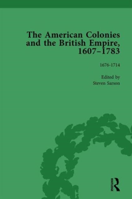 Book cover of: American Colonies and the British Empire, 1607-1783, Part I Vol 2. By: Steven Sarson