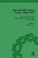 Book cover of: British Cotton Trade, 1660-1815 Vol 1. By: Beverly Lemire