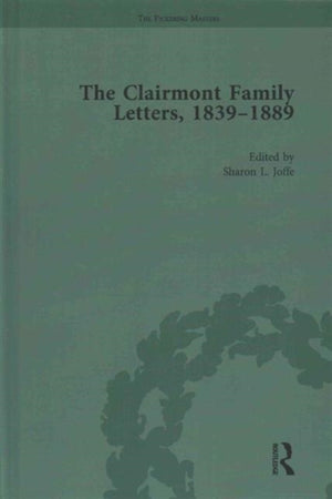 The Clairmont Family Letters, 1839 - 1889