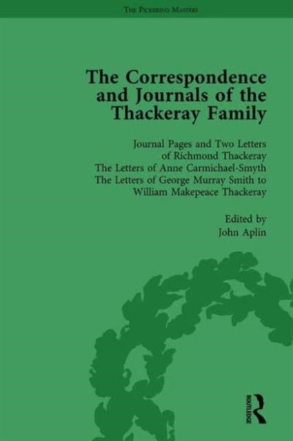 Book cover of: Correspondence and Journals of the Thackeray Family Vol 1. By: John Aplin