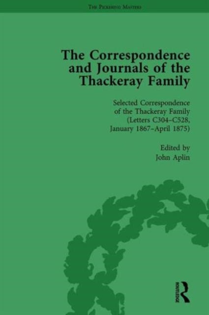 Book cover of: Correspondence and Journals of the Thackeray Family Vol 3. By: John Aplin