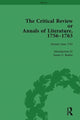 Book cover of: Critical Review or Annals of Literature, 1756-1763 Vol 13. By: James G. Basker