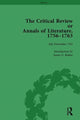 Book cover of: Critical Review or Annals of Literature, 1756-1763 Vol 14. By: James G. Basker