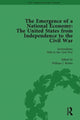 Book cover of: Emergence of a National Economy Vol 6. By: William J. Barber