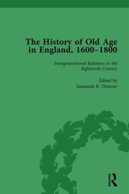 Book cover of: History of Old Age in England, 1600-1800, Part I Vol 4. By: Lynn Botelho