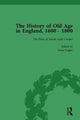 Book cover of: History of Old Age in England, 1600-1800, Part II vol 7. By: Lynn Botelho