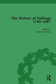 Book cover of: History of Suffrage, 1760-1867 Vol 1. By: Anna Clark