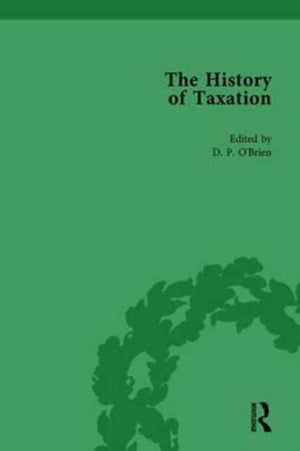 The History of Taxation Vol 1
