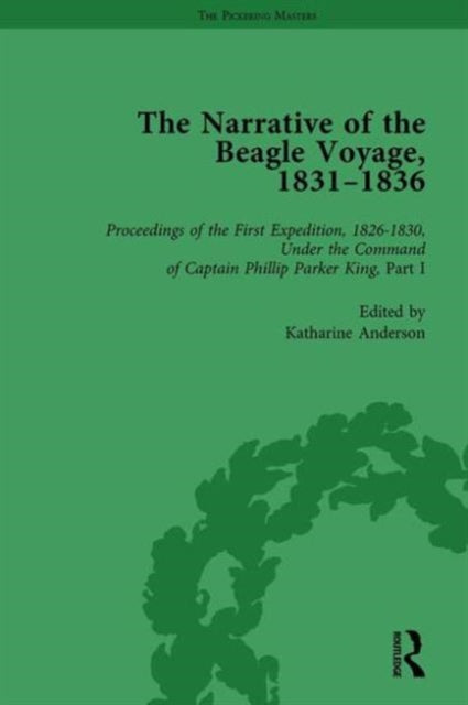 Book cover of: Narrative of the Beagle Voyage, 1831-1836 Vol 1. By: Katharine Anderson