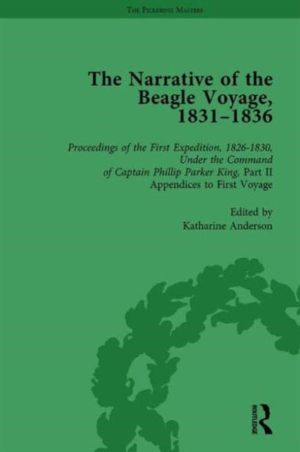 Book cover of: Narrative of the Beagle Voyage, 1831-1836 Vol 2. By: Katharine Anderson