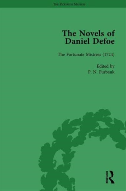 Book cover of: Novels of Daniel Defoe, Part II vol 9. By: W. R. Owens