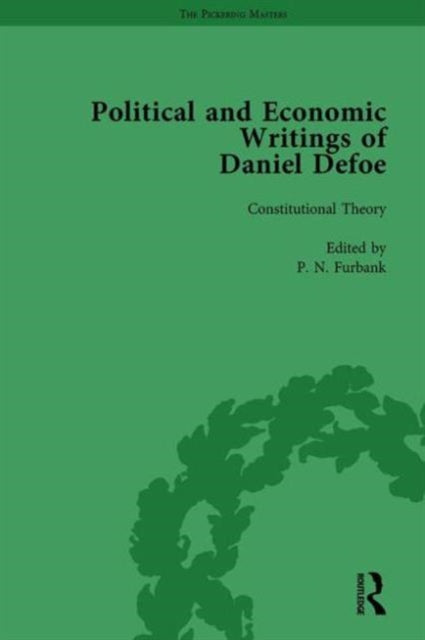 Book cover of: Political and Economic Writings of Daniel Defoe Vol 1. By: W. R. Owens