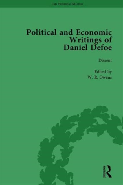 Book cover of: Political and Economic Writings of Daniel Defoe Vol 3. By: W. R. Owens