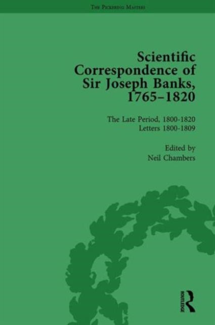 Book cover of: Scientific Correspondence of Sir Joseph Banks, 1765-1820 Vol 5. By: Neil Chambers