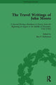 Book cover of: Travel Writings of John Moore Vol 3. By: Ben P. Robertson
